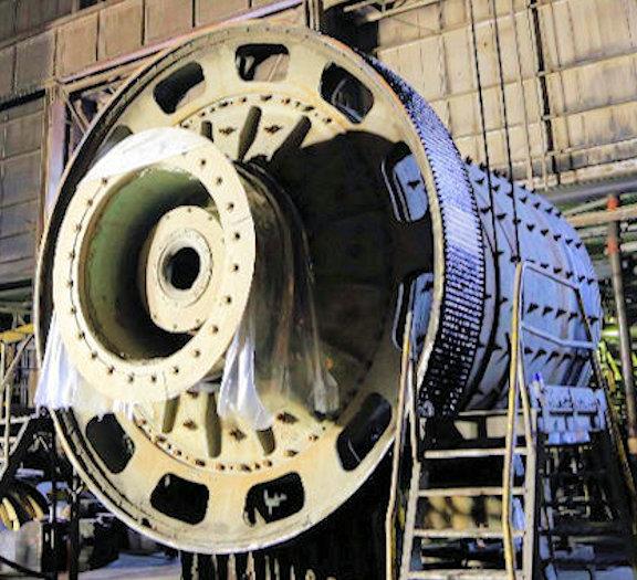 30 Units - Nordberg 12'2" X 15'4.25" (3.7m X 4.7m) Rod Mills With 800 Hp Motor)
